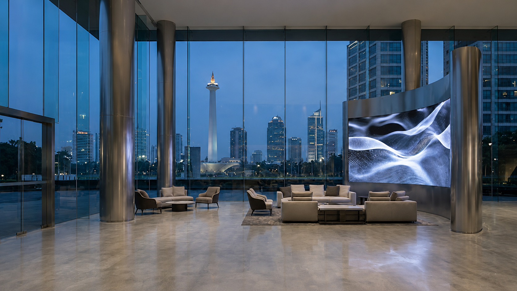PT SILVER LINING PRODUCTION - Premium Corporate Media and IT Workspace in Jakarta